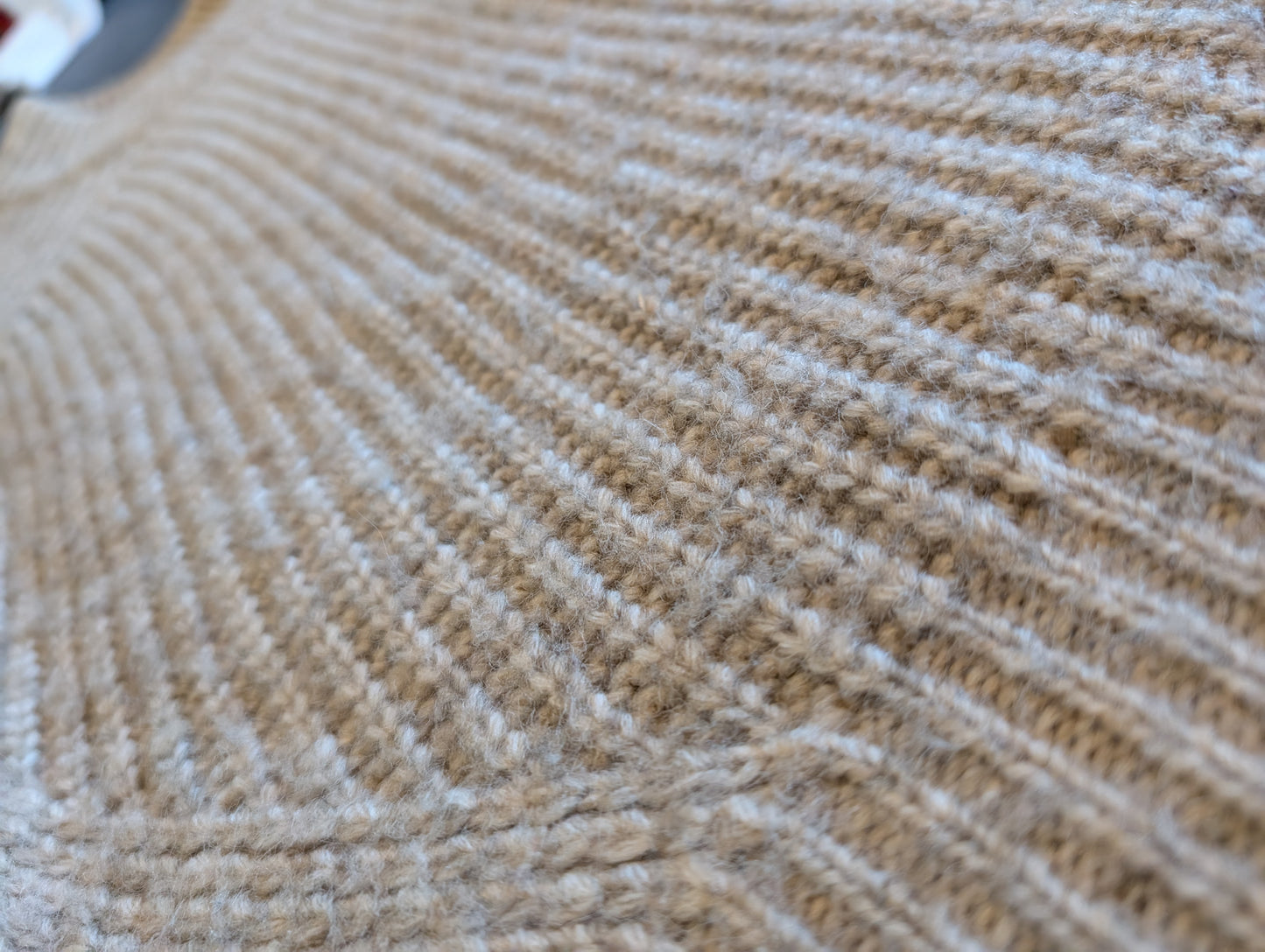 Braune Schönheit Sweatshirt Frauen