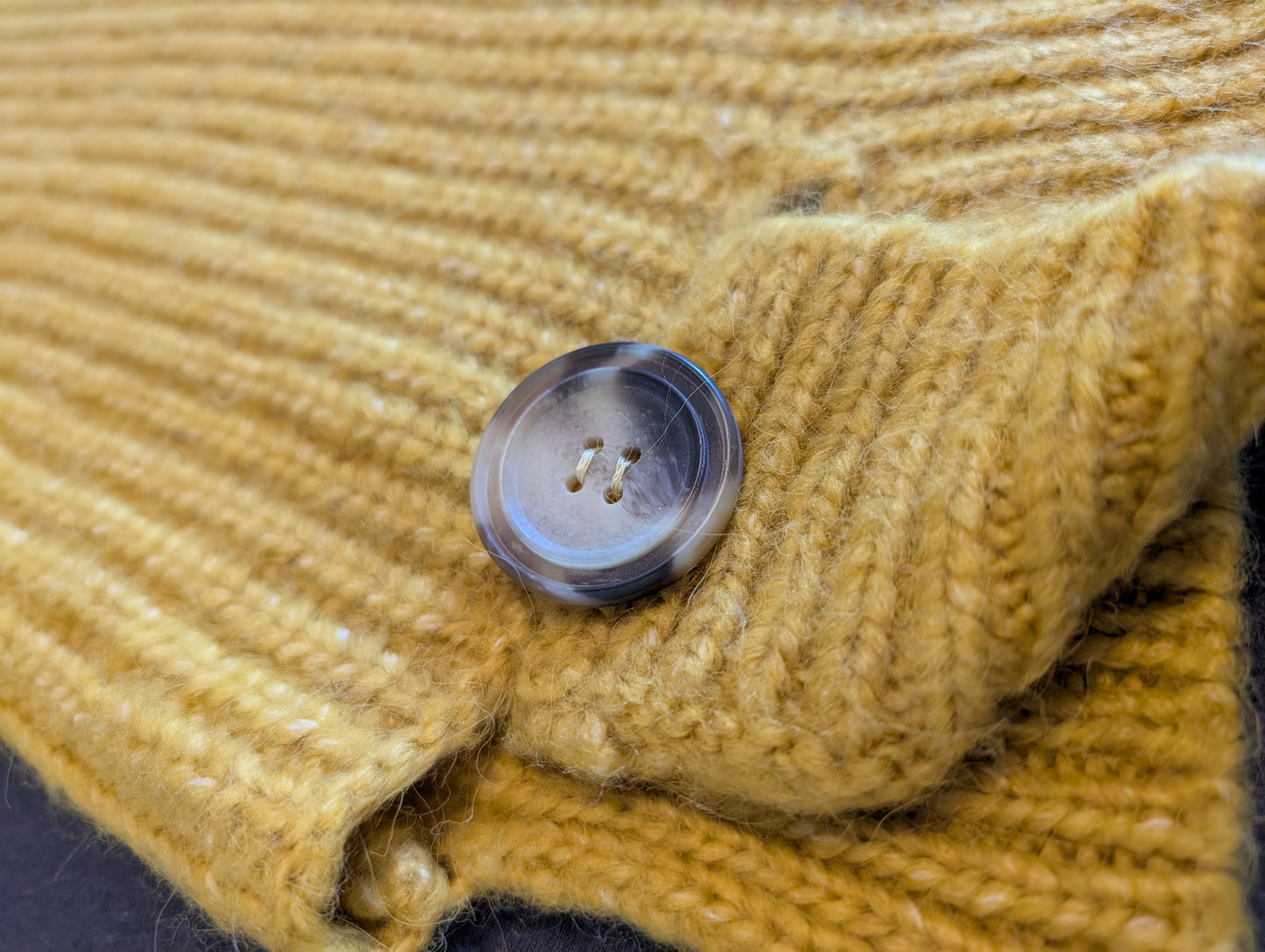 Sprizig Gelber Damen Pullover