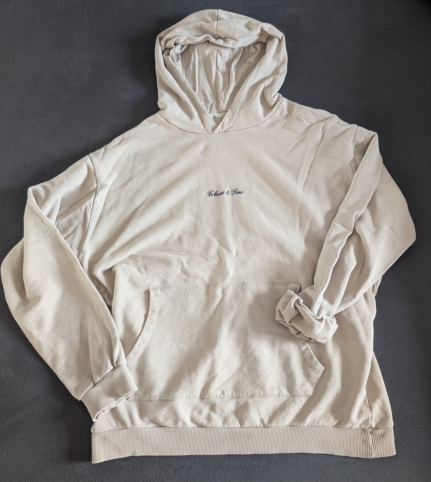 Vintage Hoodie Colours&Sons