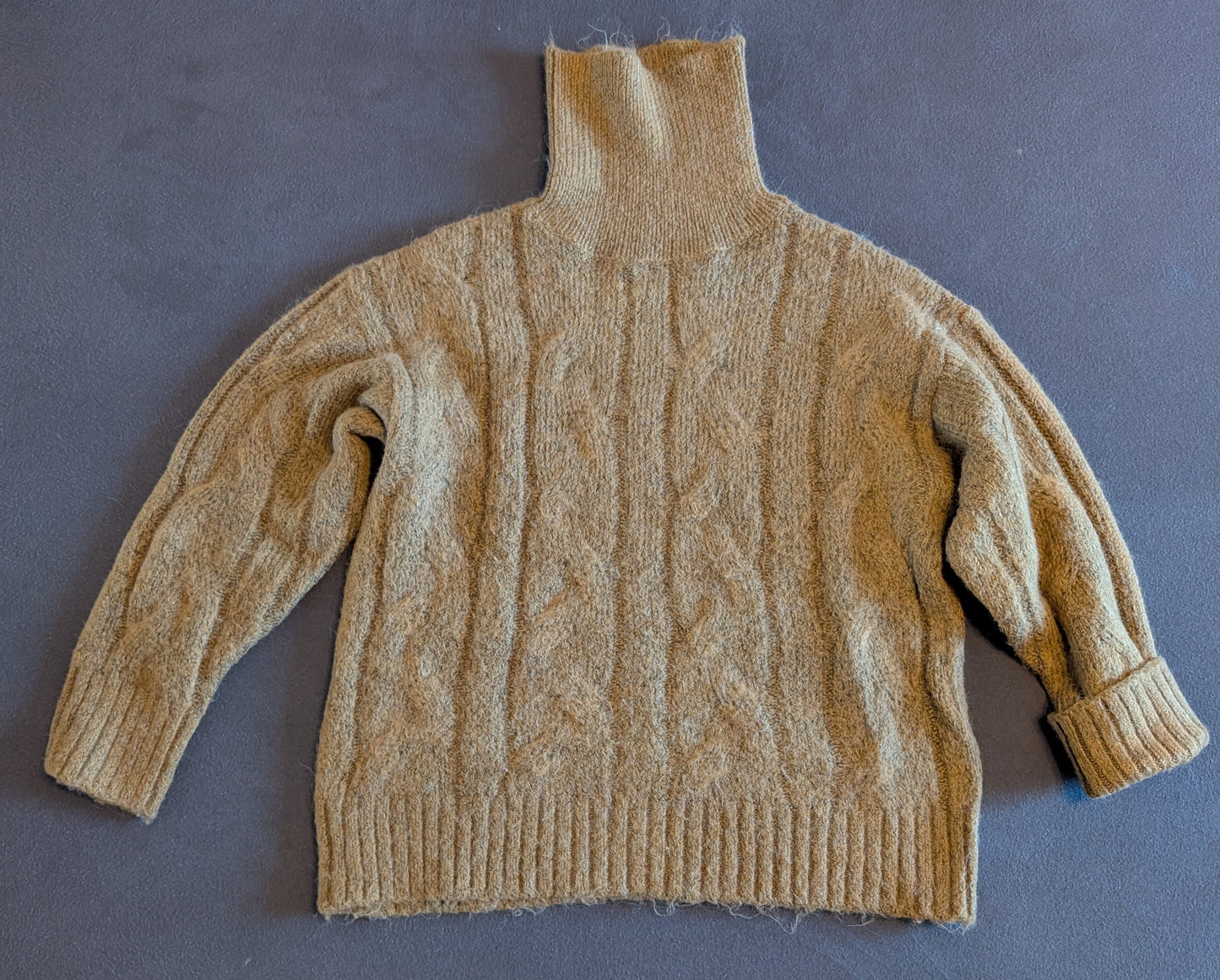 Classic kragen Pullover Damen