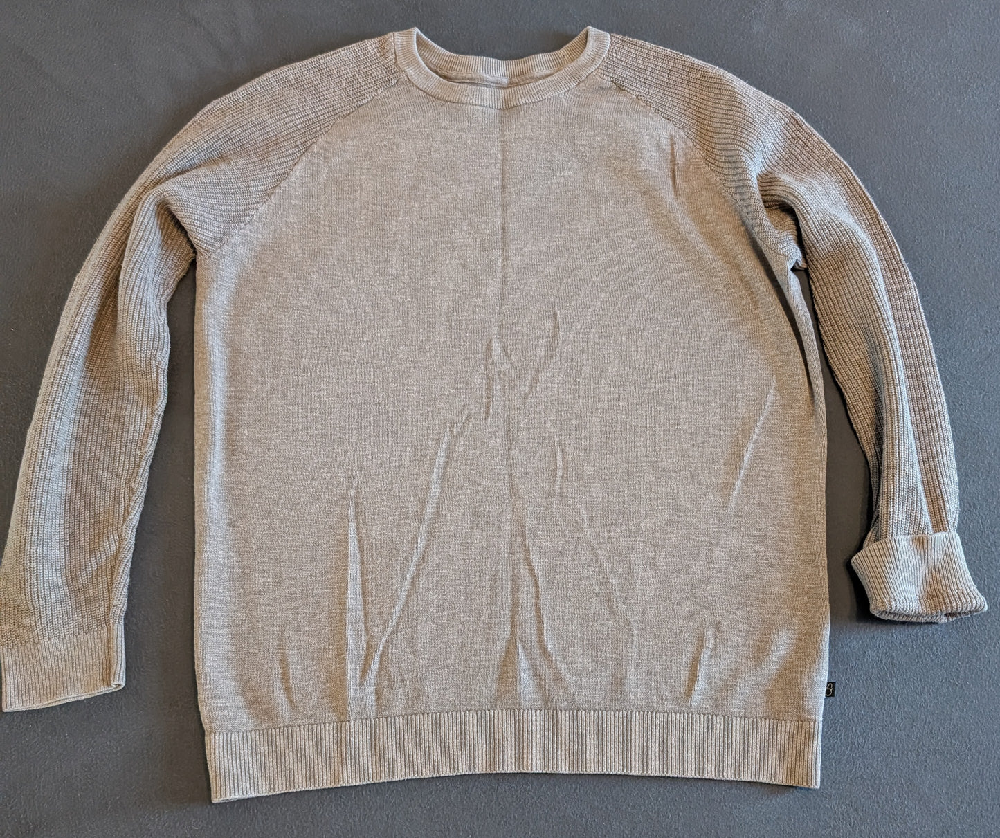 Sweatshirt Braun Herren