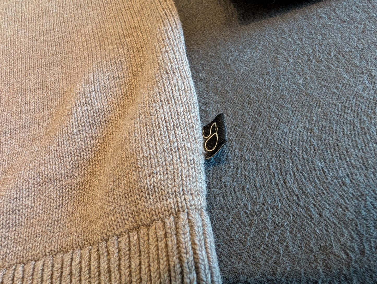 Sweatshirt Braun Herren