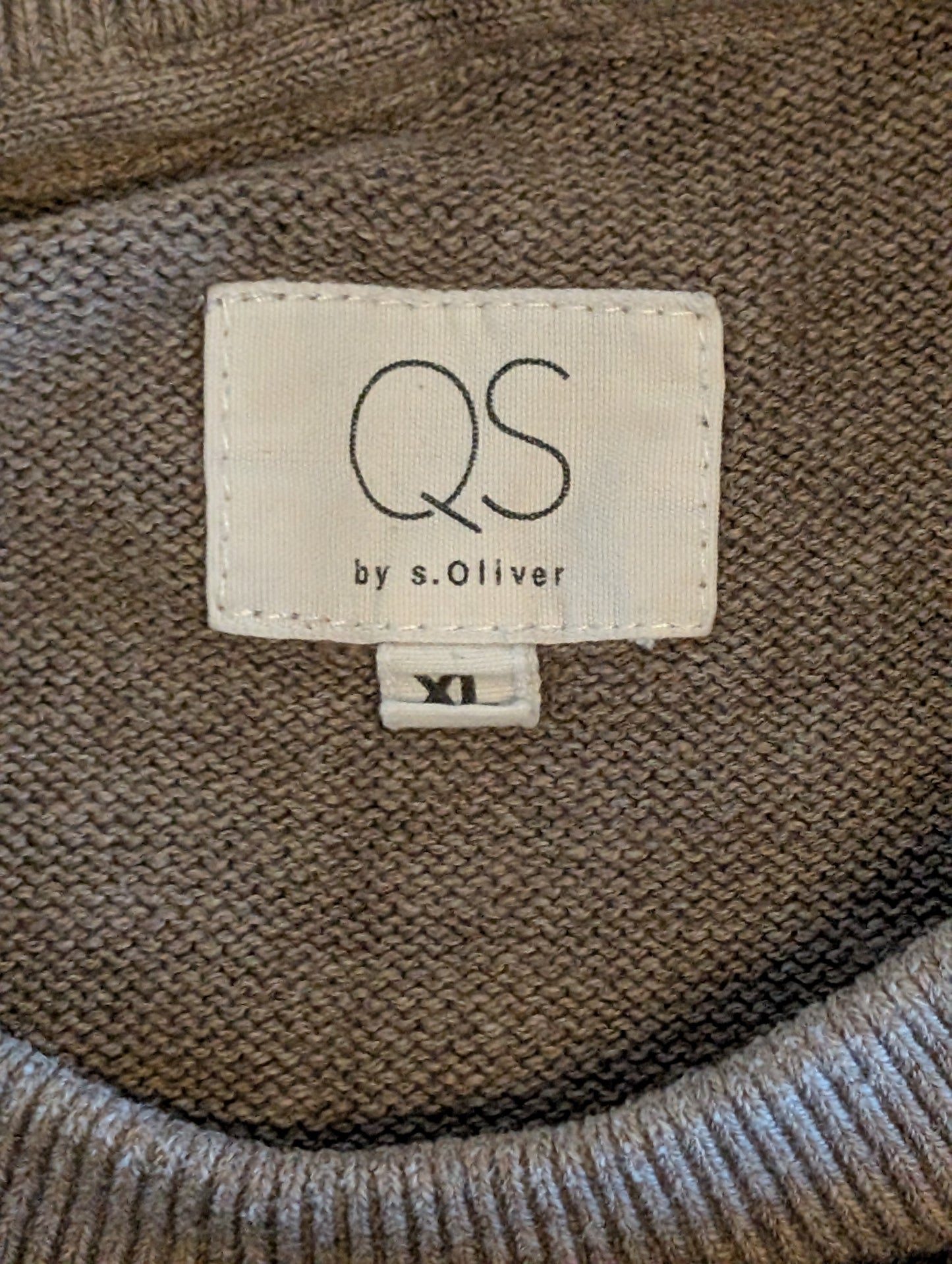 Sweatshirt Braun Herren