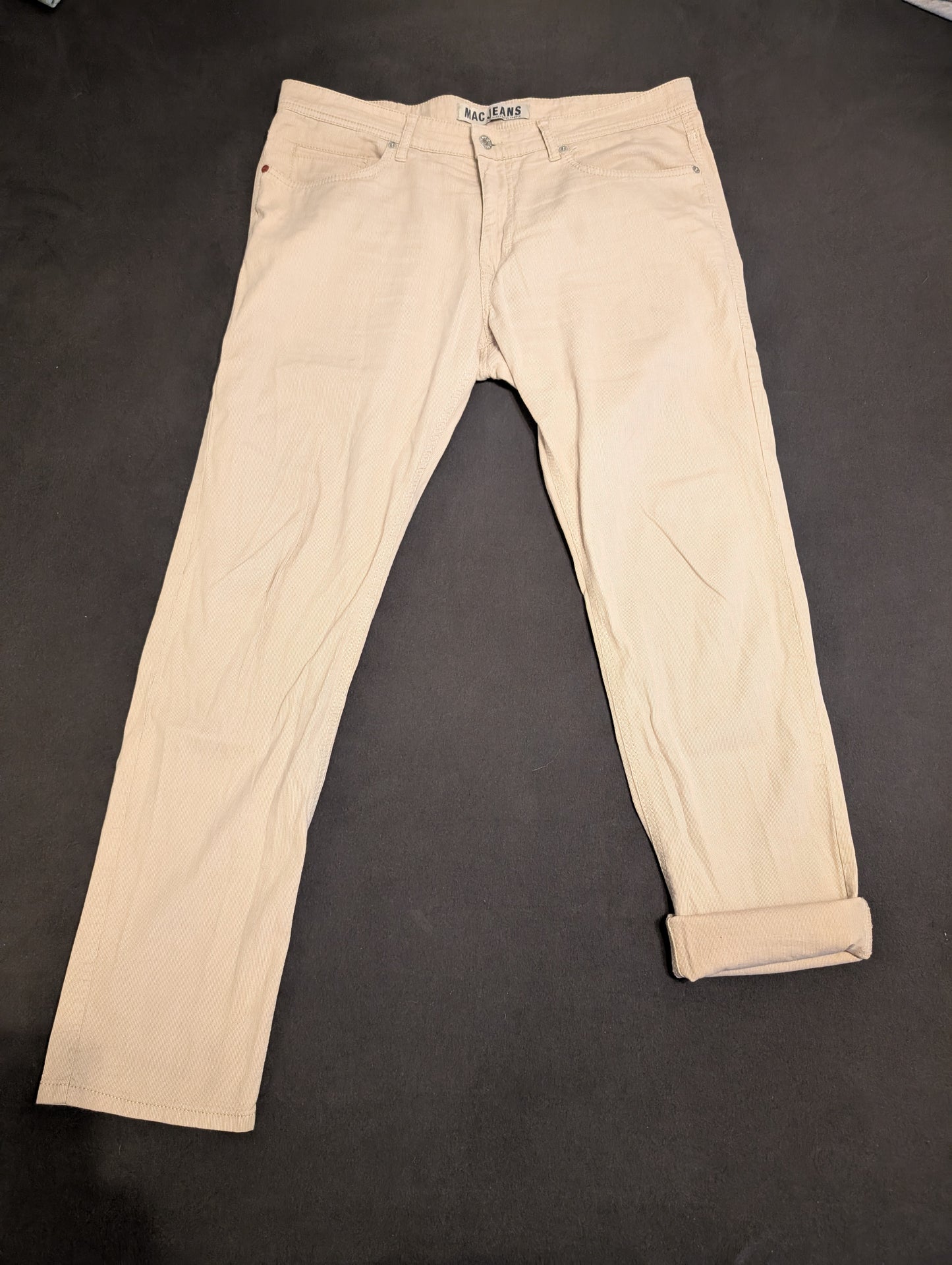 MAC-Jeans Herren Beige