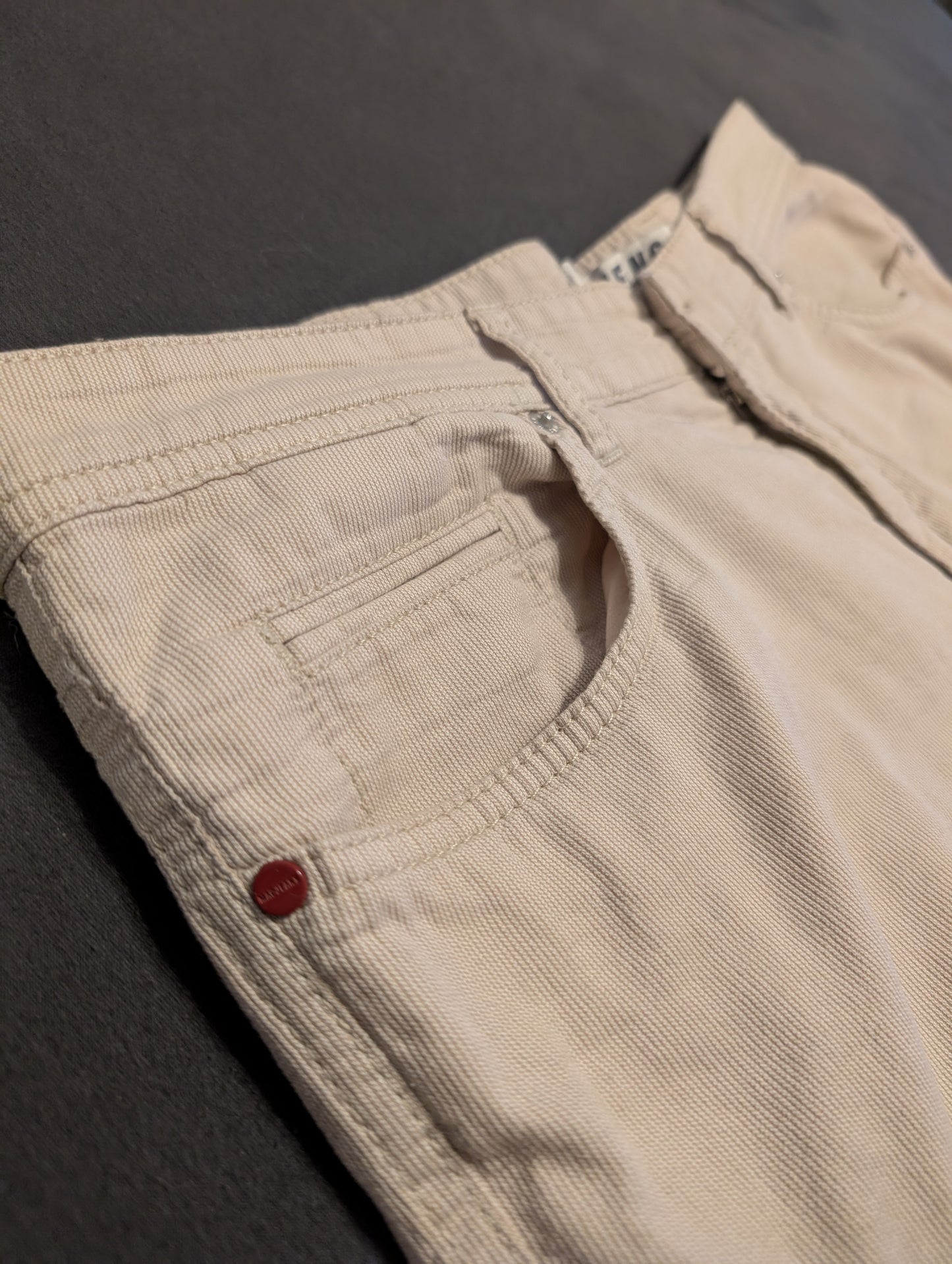 MAC-Jeans Herren Beige