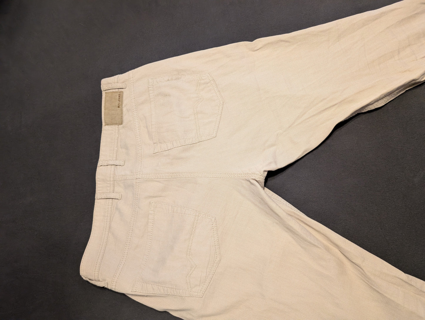 MAC-Jeans Herren Beige