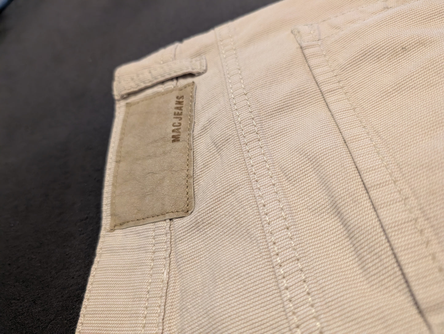 MAC-Jeans Herren Beige