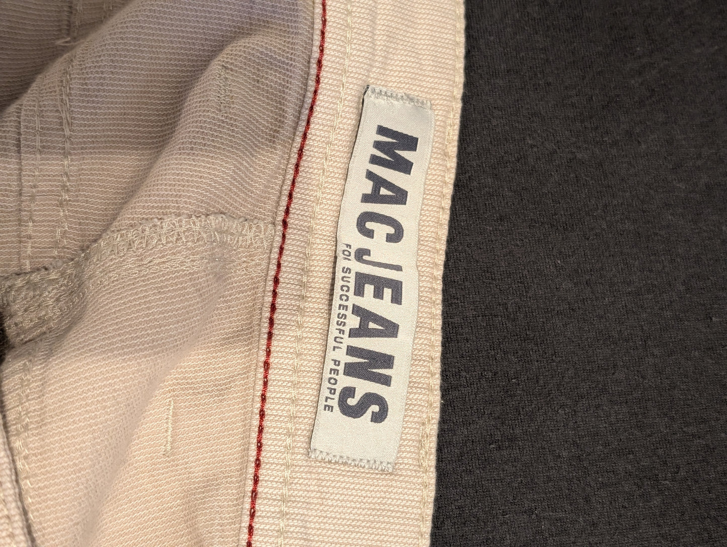 MAC-Jeans Herren Beige